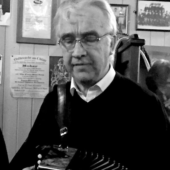 Burren’s O’Connell offers ‘fireside view’