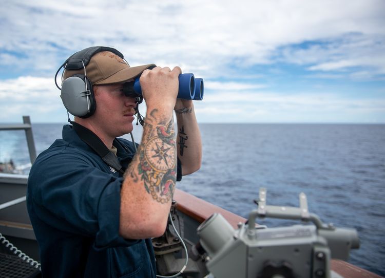 Irish Eyes Keeping Watch