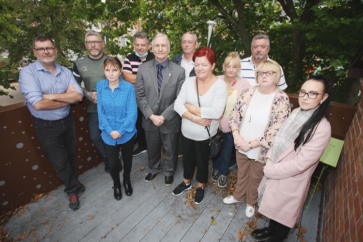  AOH Brings Support to Belfast Families