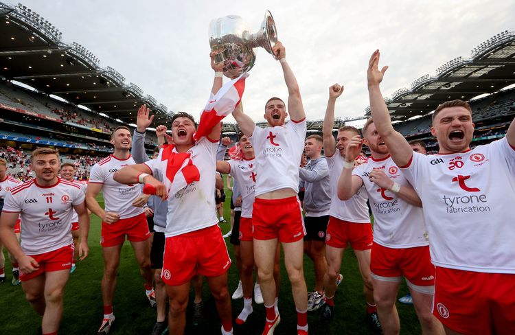 Tyrone take title against all odds