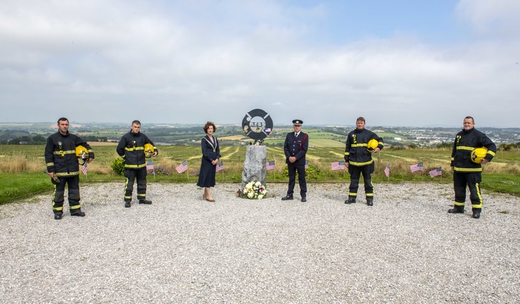 Fallen 9/11 Firefighters Remembered in County Cork