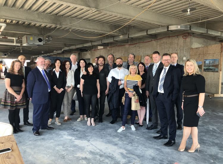 It's the New York-New Belfast summit, Jim, but not as we know it!