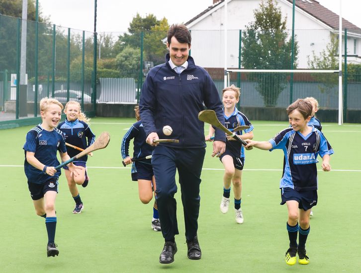 Boost for Na Gaeil Óga