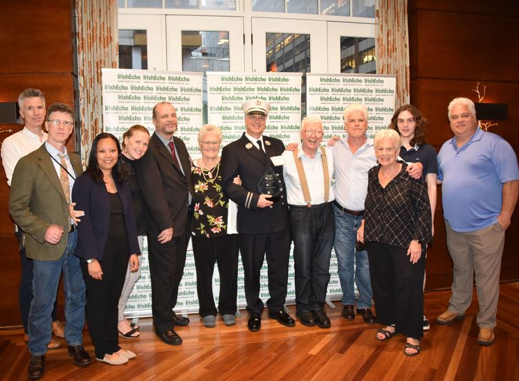 Irish First Responders in the spotlight at annual Echo awards