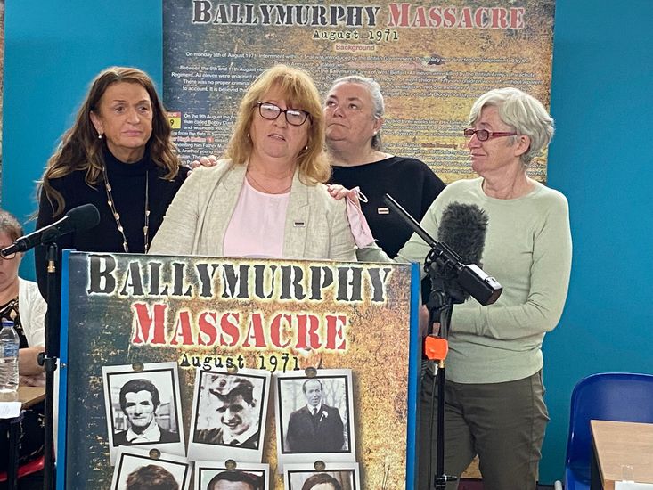Ballymurphy families speak of pain