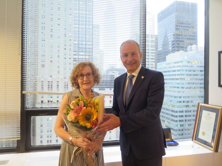 Thank you and congratulations!