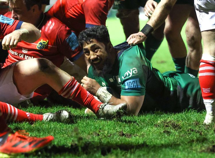 Aki magic hands Connacht win