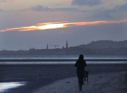 As The Sun Rose Over Dublin Bay