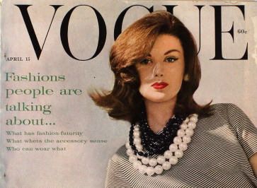 Model Dorothy McGowan, 82
