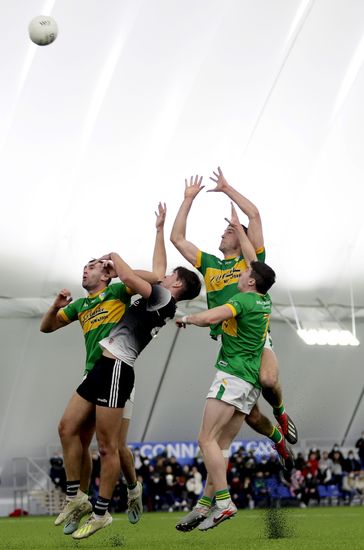 Connacht GAA show off new air dome