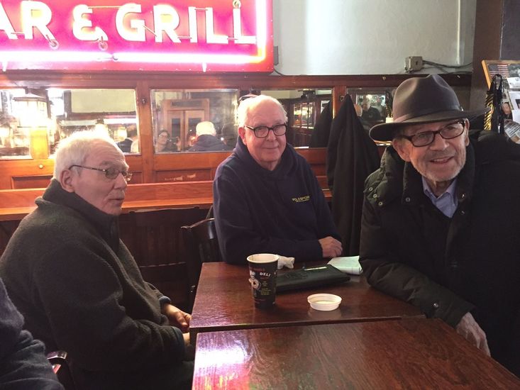 Fenton celebrated fellow writers