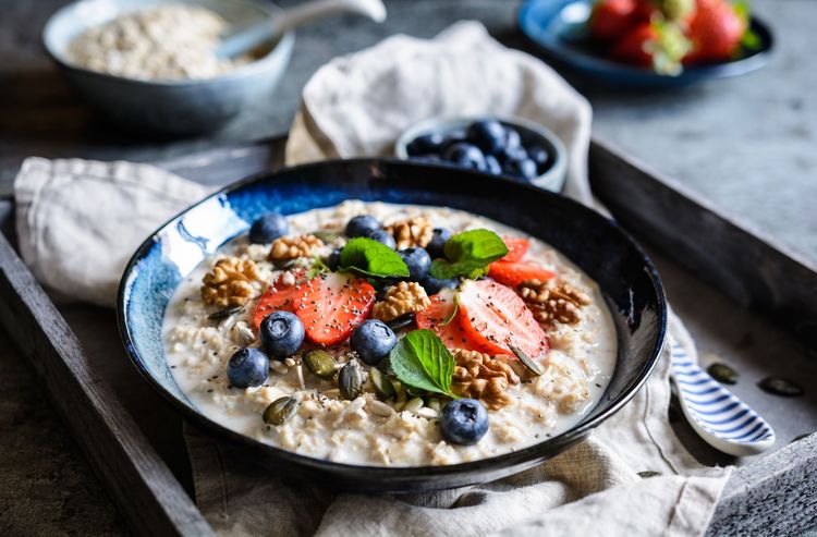 Oatmeal: For Breakfast and Beyond
