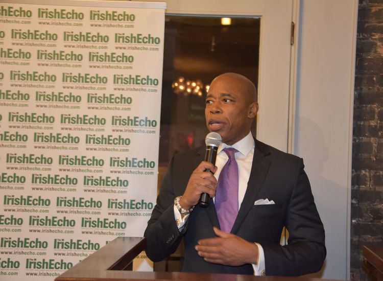 WATCH: Mayor Adams' Echo event warning of 'bombs of crime' came just minutes before attack on NYPD officers