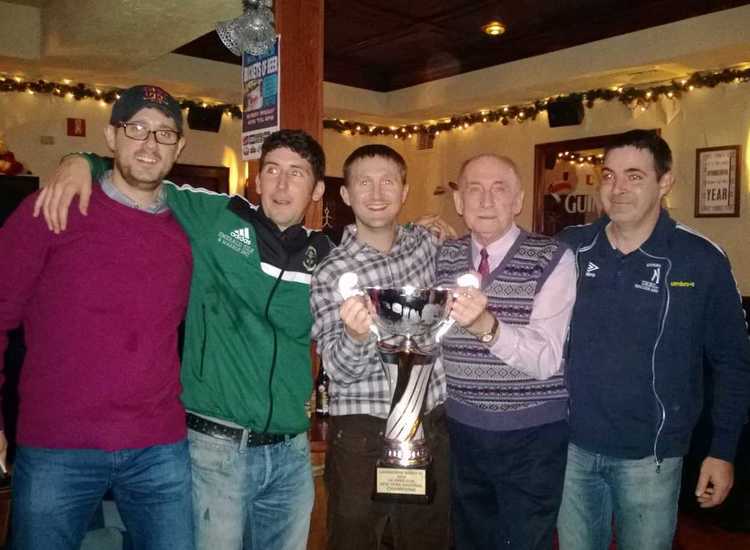 Bhoys hail 'godfather' Pat Diamond