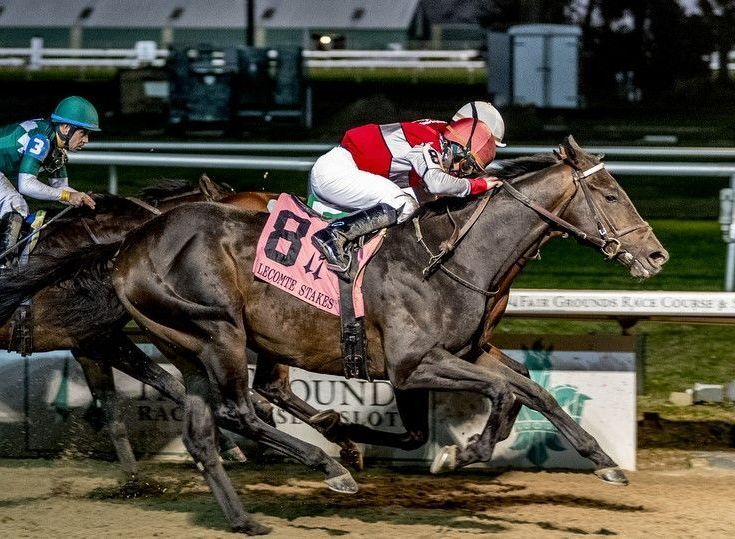 Midnight arrives just in time