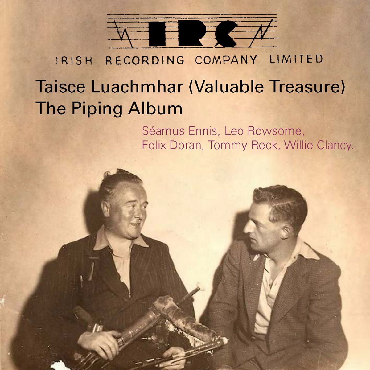 Taisce luachmhar   the piping album