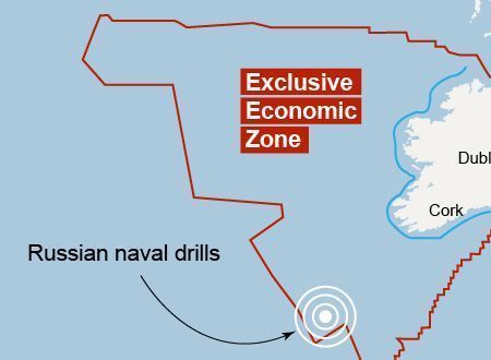 Irish Fishermen Take on the Russians