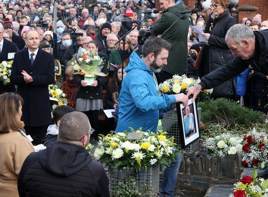 Bloody Sunday Fiftieth Anniversary Marked
