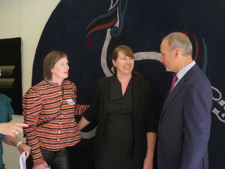 Taoiseach visits the Apple