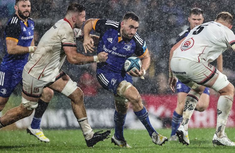 Leinster hang on to win in Ulster