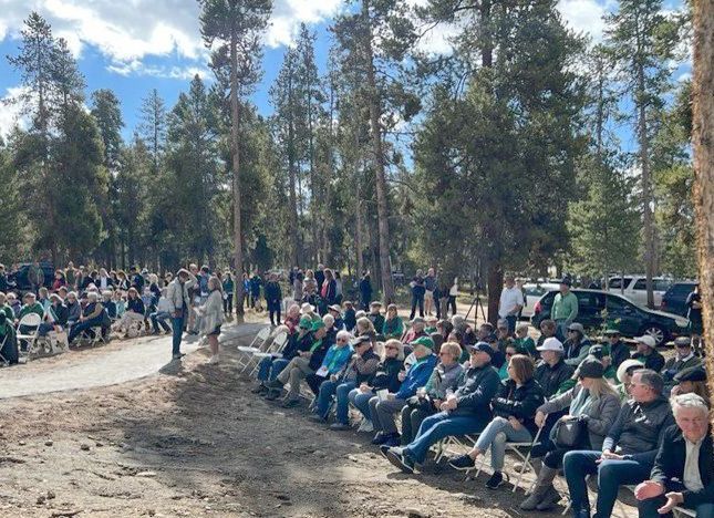 Forgotten Irish mining families remembered in moving Leadville, Colorado ceremony