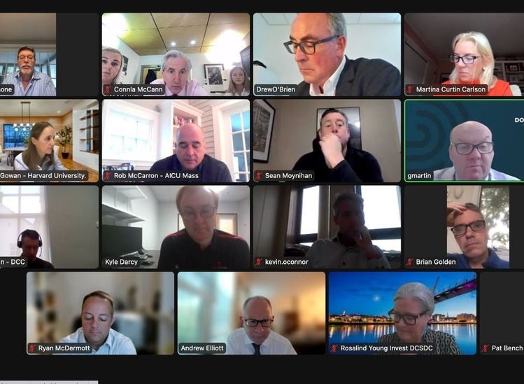 Hon Chairs of Golden Bridges 2022 represent who's-who of Boston's Irish American leadership