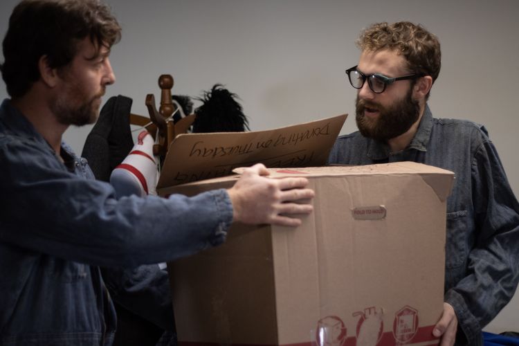 Duddy stars in 'The Night Alive'