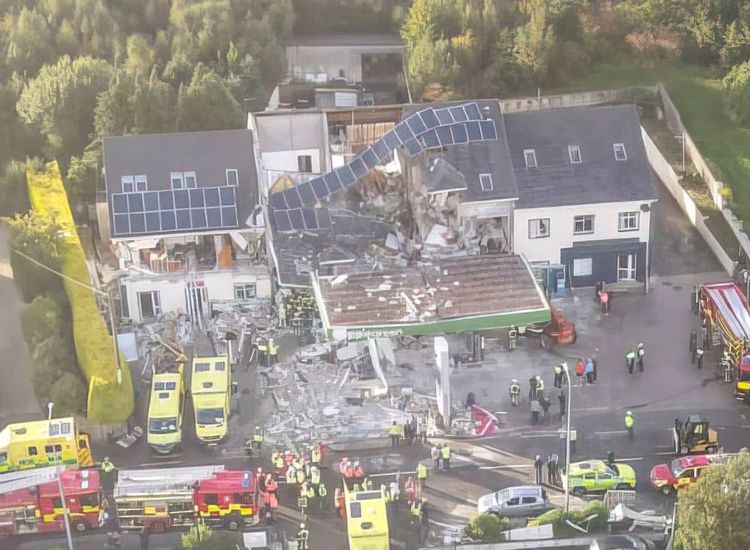 Ten Dead in Donegal Gas Station Blast