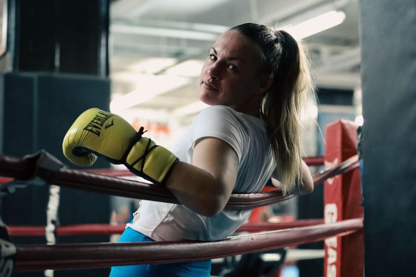 Brooklyn's Heather Hardy is back in the ring tomorrow