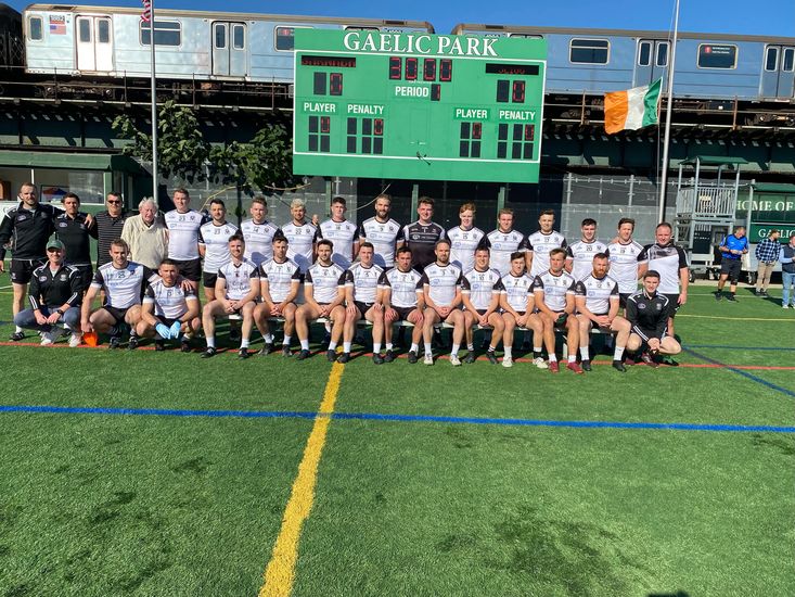 Third time lucky for Sligo in final