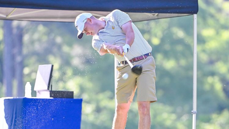 Conroy wins first collegiate with final round 62