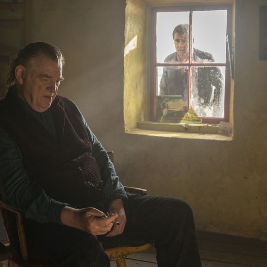 Colm prefers work on 'Banshees' to hanging out with Padraic