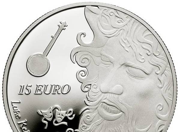 Luke Kelly Honored with Coin