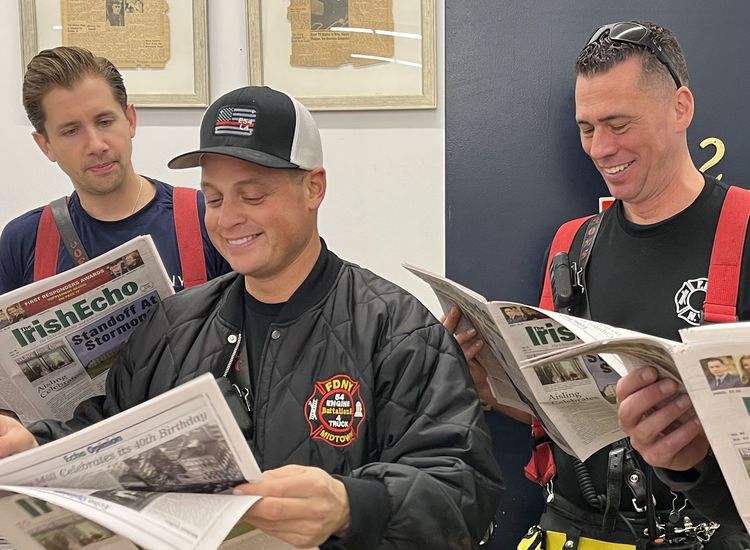 Ladder 4 Comes Calling