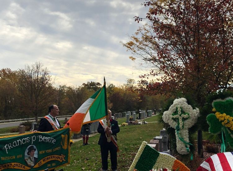 Bidding Farewell to a Brother Hibernian