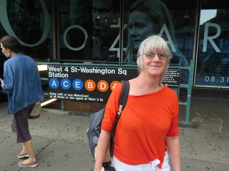 Artist O'Leary counts the cost