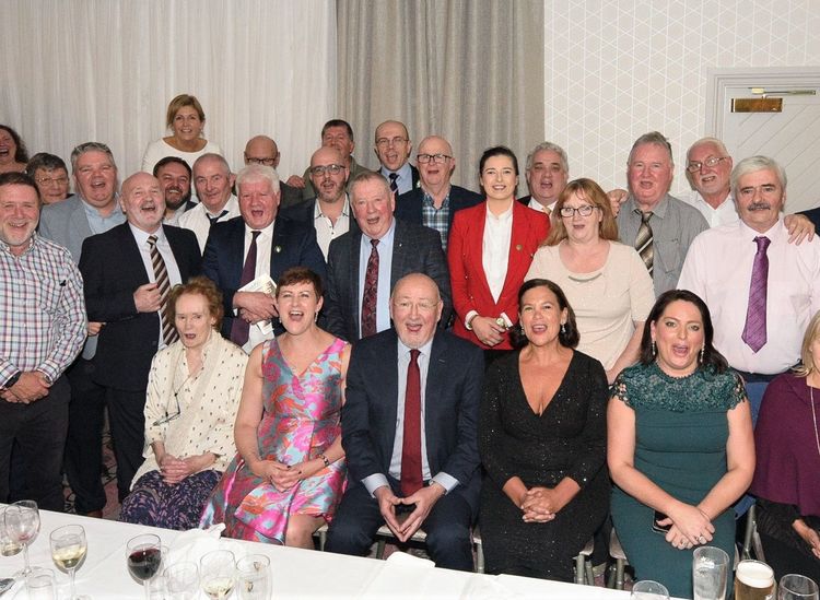 ADAMS: Thank You Briege and Caoimhghín Ó Caoláin 