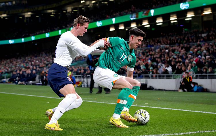 Ireland struggle in home and away friendlies