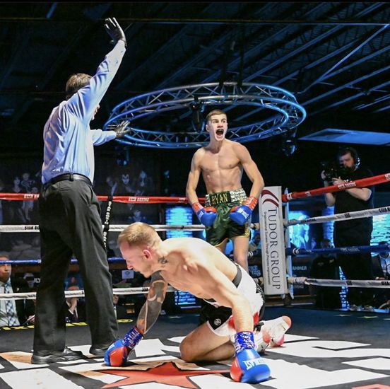 O'Rourke fusillade ends fight in 1st round