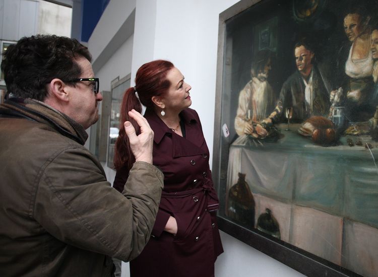 Catherine walks in the footsteps of her ancestor Wolfe Tone