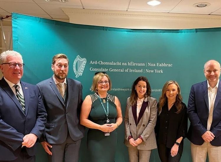 DCU Alumni Hosted by NY Consulate