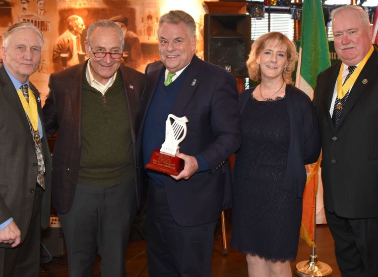 Schumer Says No Return To Hard Border