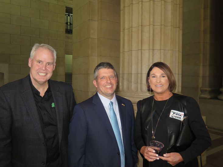 'A conduit for the Global Irish'