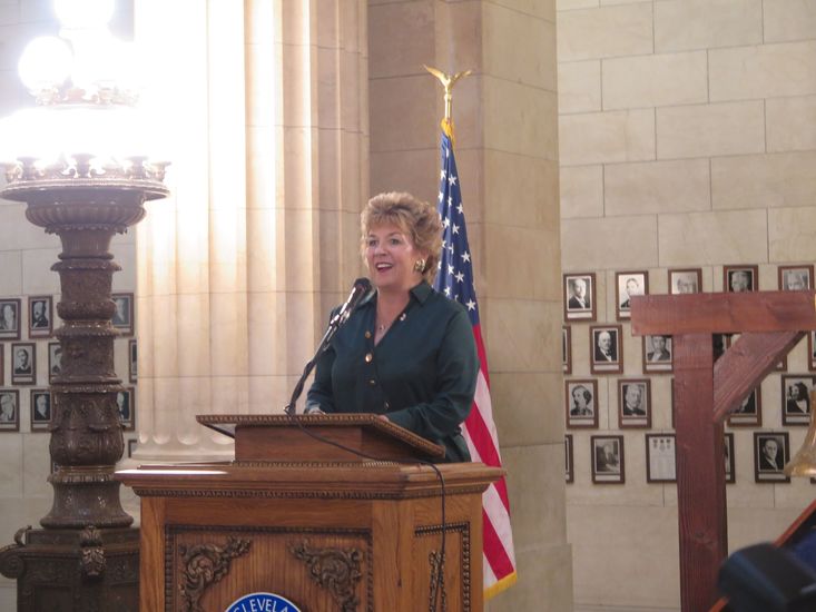 All roads led to Cleveland