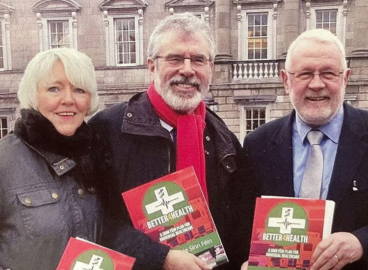 ADAMS: The Stirring Story of a Kerry Republican Family