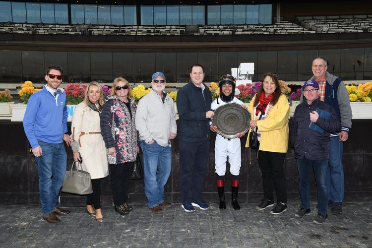 Walsh mare getting better with age