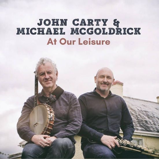 Carty & McGoldrick explore, elevate pipes/banjo combination