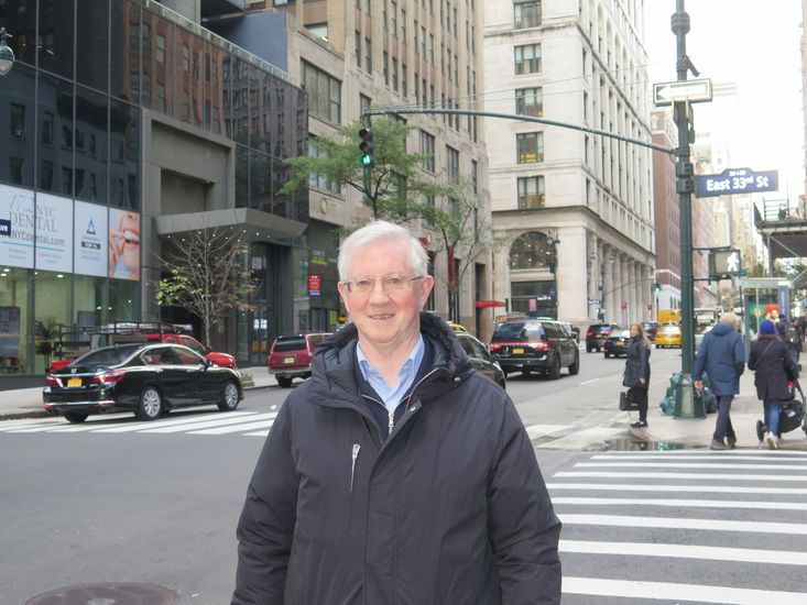 A Jesuit president-elect