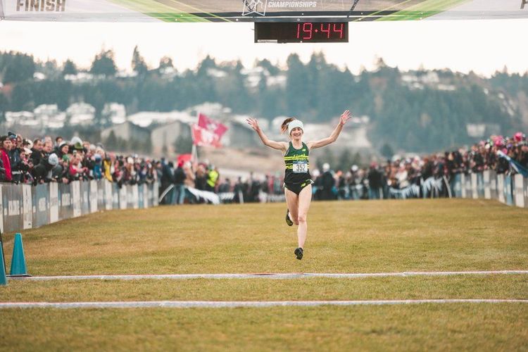 Cotter wins NCAA D2 race again