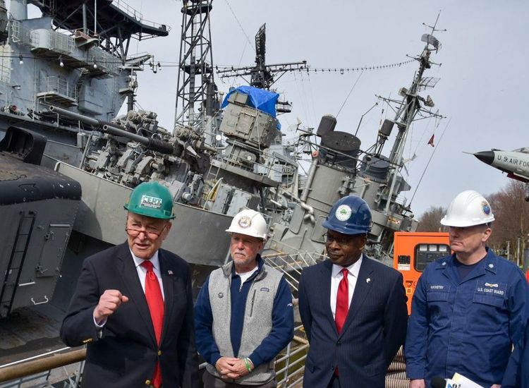 Schumer $hores Up USS The Sullivans